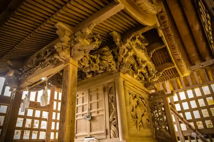 菱野健功神社(長野県)