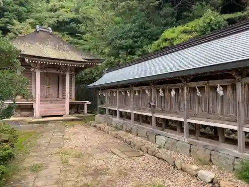 日御碕神社の末社