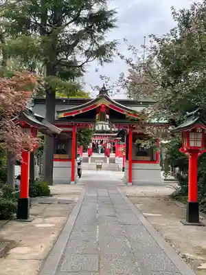 馬橋稲荷神社(東京都)