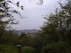 四山神社の景色