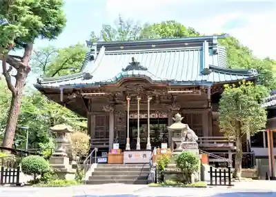 狭山八幡神社の本殿・本堂
