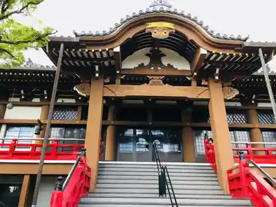 味鏡山 護國院の本殿・本堂