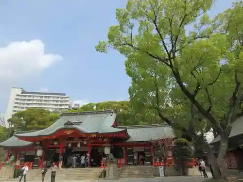 生田神社の本殿・本堂
