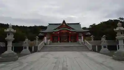樽前山神社の本殿・本堂
