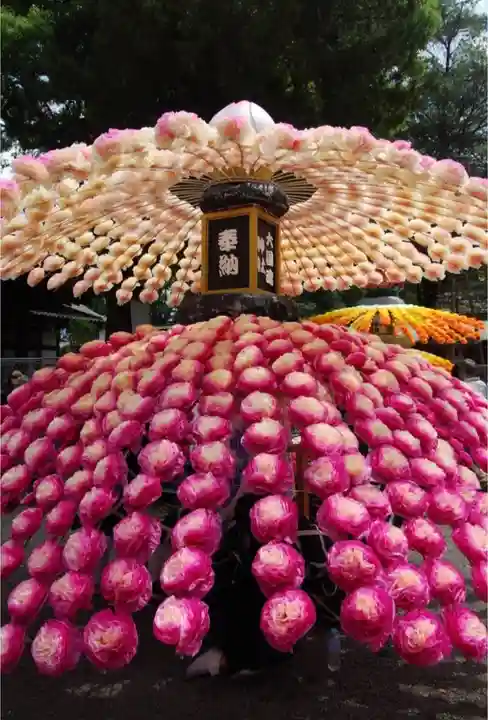 大國魂神社のお祭り