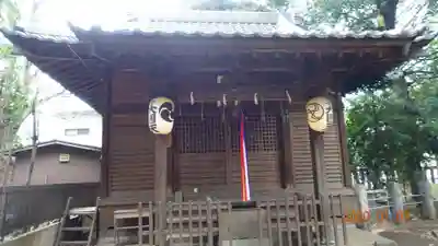 八幡神社の本殿・本堂