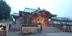 亀戸天神社の本殿