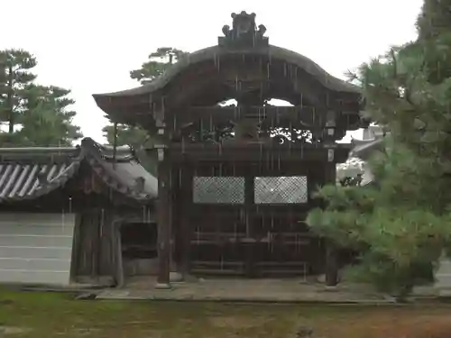 妙心寺（妙心禅寺）の山門・神門