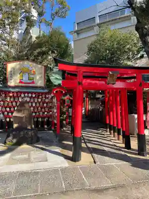 素盞嗚神社の鳥居