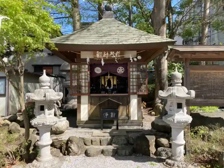 秩父今宮神社の末社・摂社