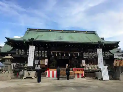 大阪天満宮の本殿