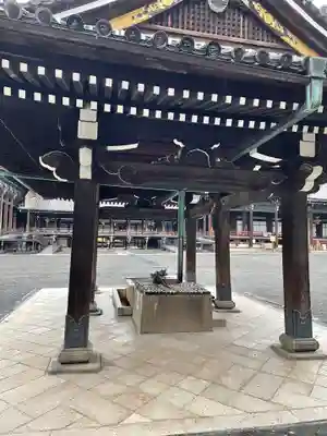 本願寺(西本願寺)の手水舎