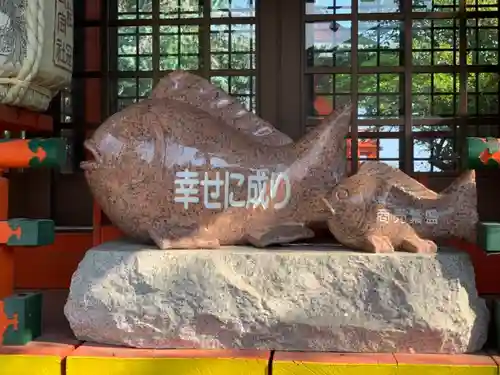 京都乃木神社の狛犬