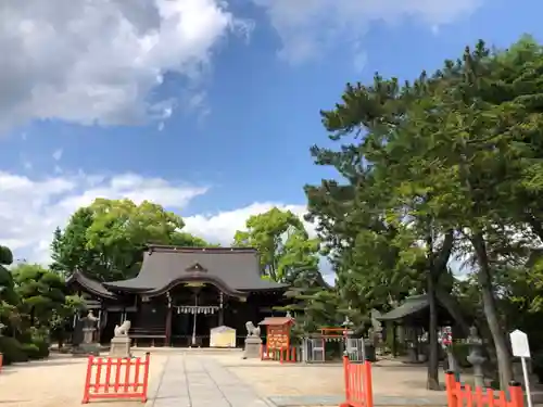 荒井神社の本殿・本堂