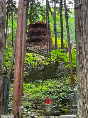 安楽寺(長野県)