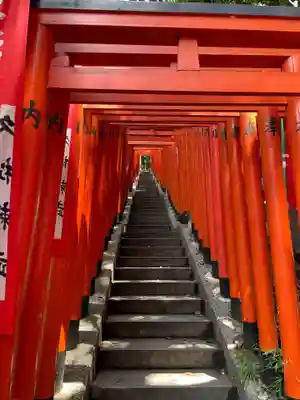 日枝神社の鳥居