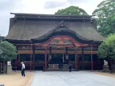 太宰府天満宮の本殿・本堂
