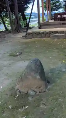 市杵島社の庭園