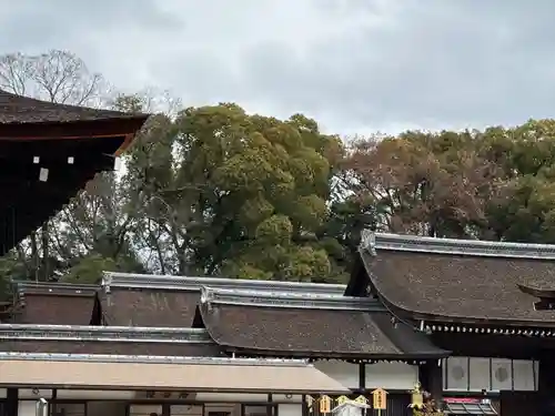 賀茂御祖神社（下鴨神社）の景色