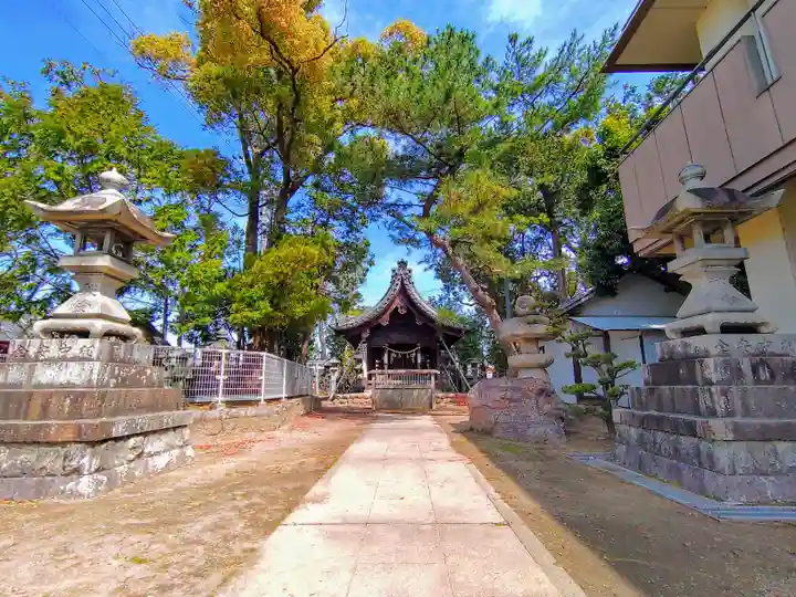 神明社(曽野町)のその他建物