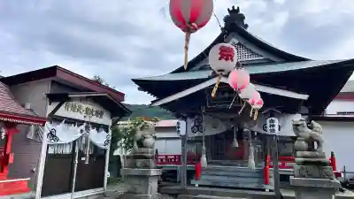 函館厳島神社のお祭り