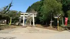 伏木香取神社の鳥居