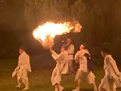 美瑛神社のお祭り