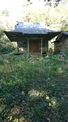 熊野神社の本殿・本堂