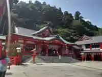 太皷谷稲成神社の本殿・本堂