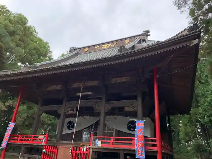 大国神社の本殿・本堂