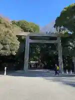 熱田神宮の鳥居