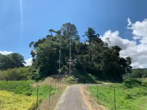 大宮神社の景色