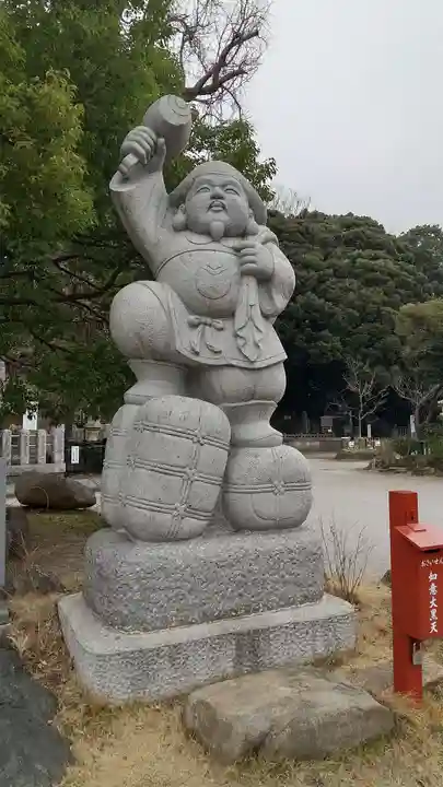 瀧泉寺(目黒不動尊)の像