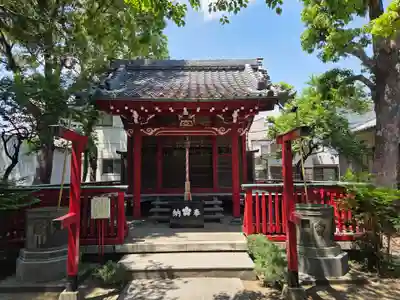 北野天神（仲六郷北野神社）(東京都)