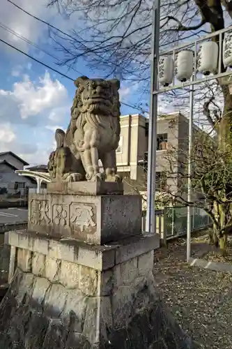 天神神社の狛犬