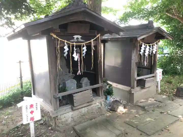 松先稲荷神社のその他建物