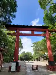 武蔵一宮氷川神社の鳥居