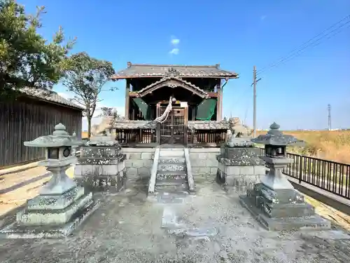 蜊江神社(滋賀県)