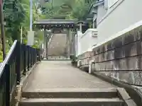 成就院の山門・神門