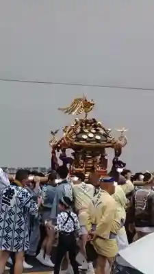 浅草神社のお祭り