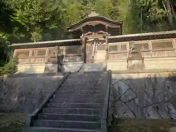 馬見岡神社の本殿・本堂