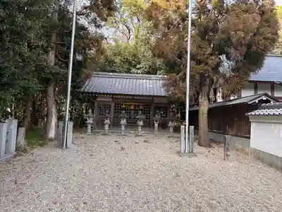 八幡社（間米八幡社）(愛知県)