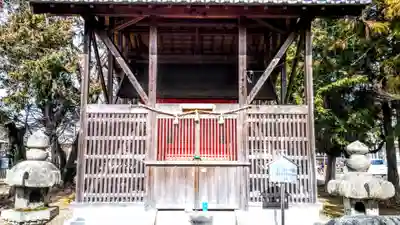 神明社（小折神明社）の本殿・本堂