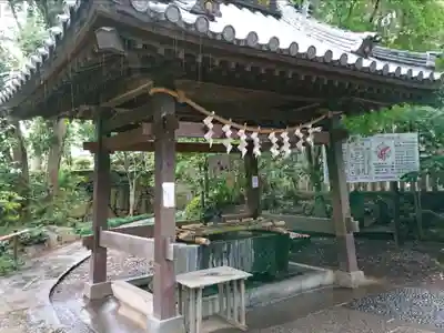 岩槻久伊豆神社の手水舎