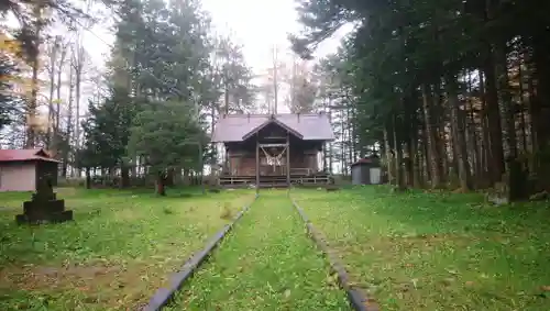 中頓別神社の本殿