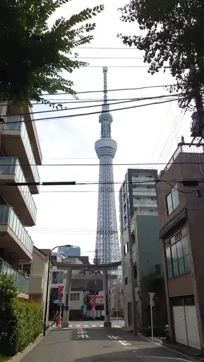 牛嶋神社の景色