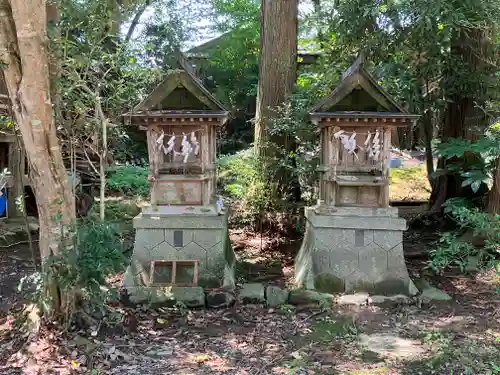 相馬中村神社の末社