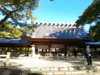 熱田神宮の本殿・本堂