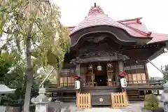 大鏑神社の本殿