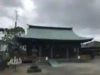 代継宮の本殿・本堂